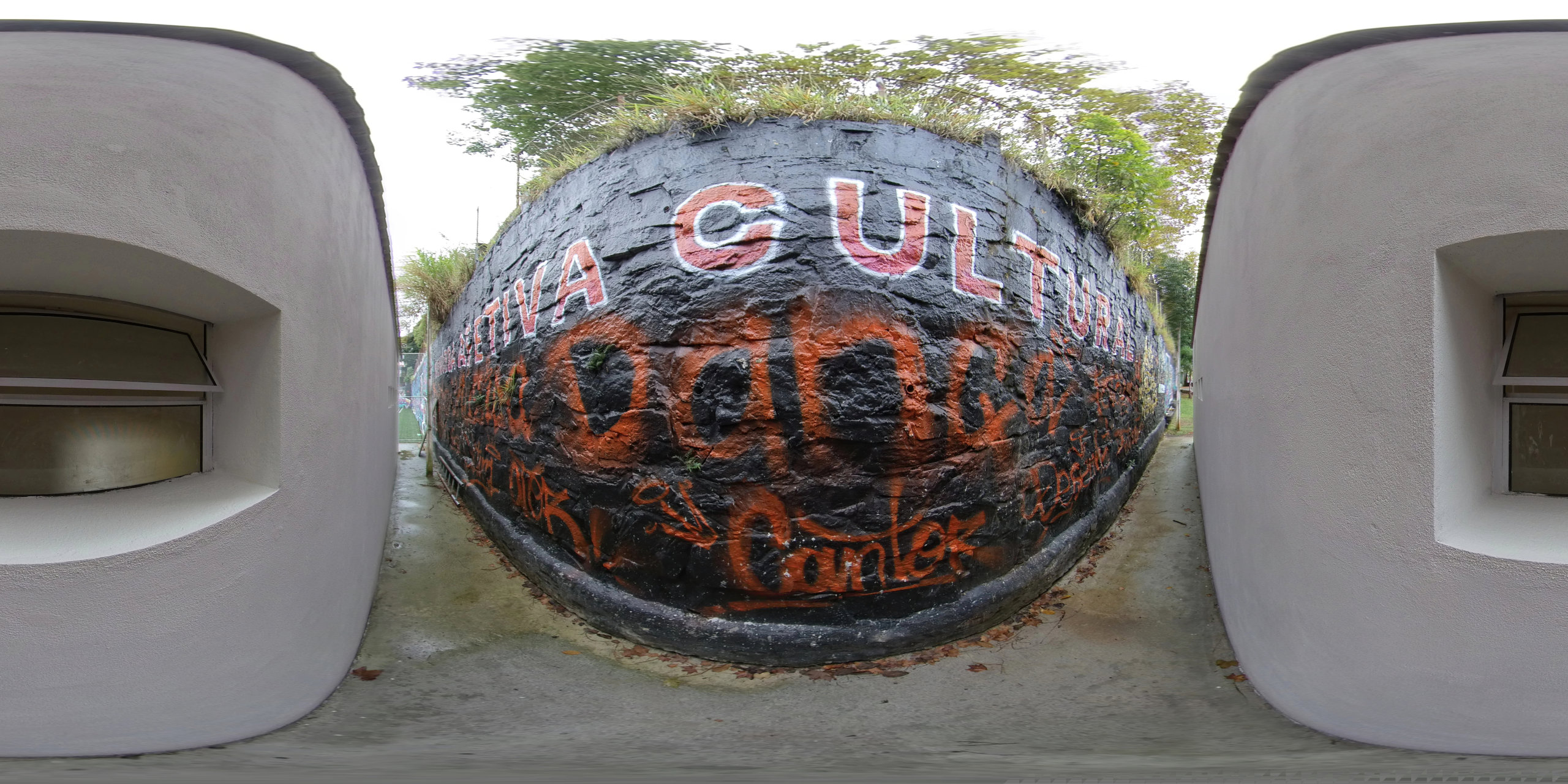 Coletivo Arte e Cultura na Quebrada. Obra Memória Afetiva Cultural 3