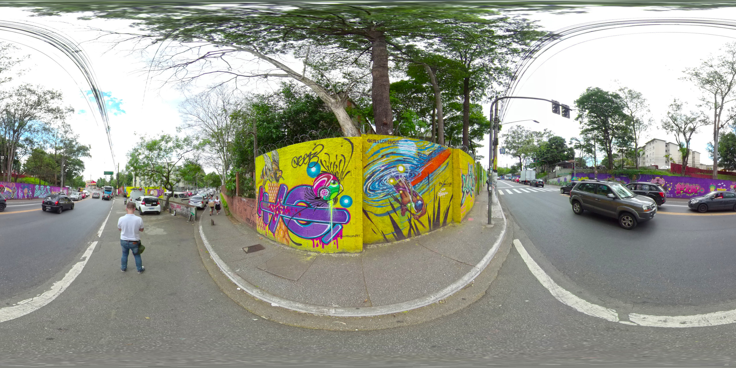 Artistas Encontro Niggaz. Obra Décimo Segundo Encontro Niggaz de Graffiti - Celebração da Vida e Arte na Quebrada. Mural 03